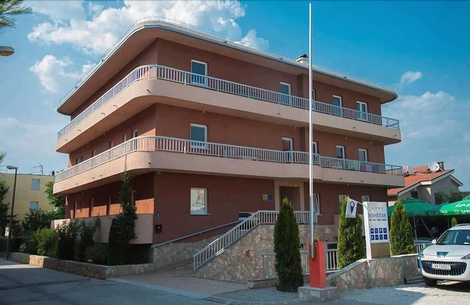 Hotel Sebastian Međugorje Exteriér fotografie